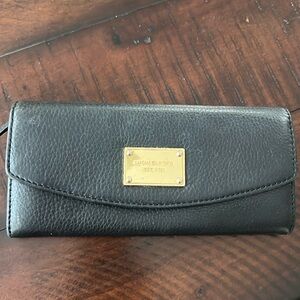 Michael Kors Black Wallet